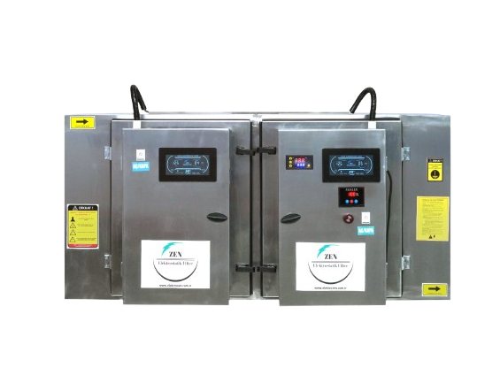 Elektrostatischer Filter Elektrozen