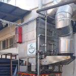 RAM Bacası için Elektrostatik Filtre